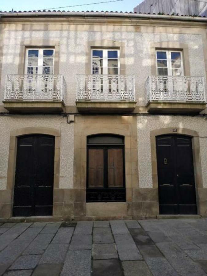 Albergue Albor Caldas De Reis Exterior photo