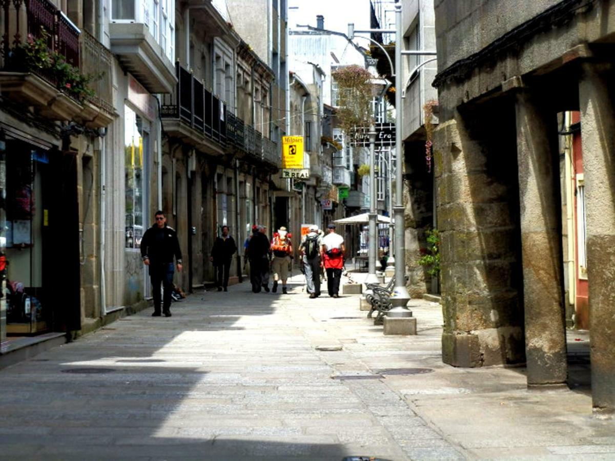 Albergue Albor Caldas De Reis Exterior photo