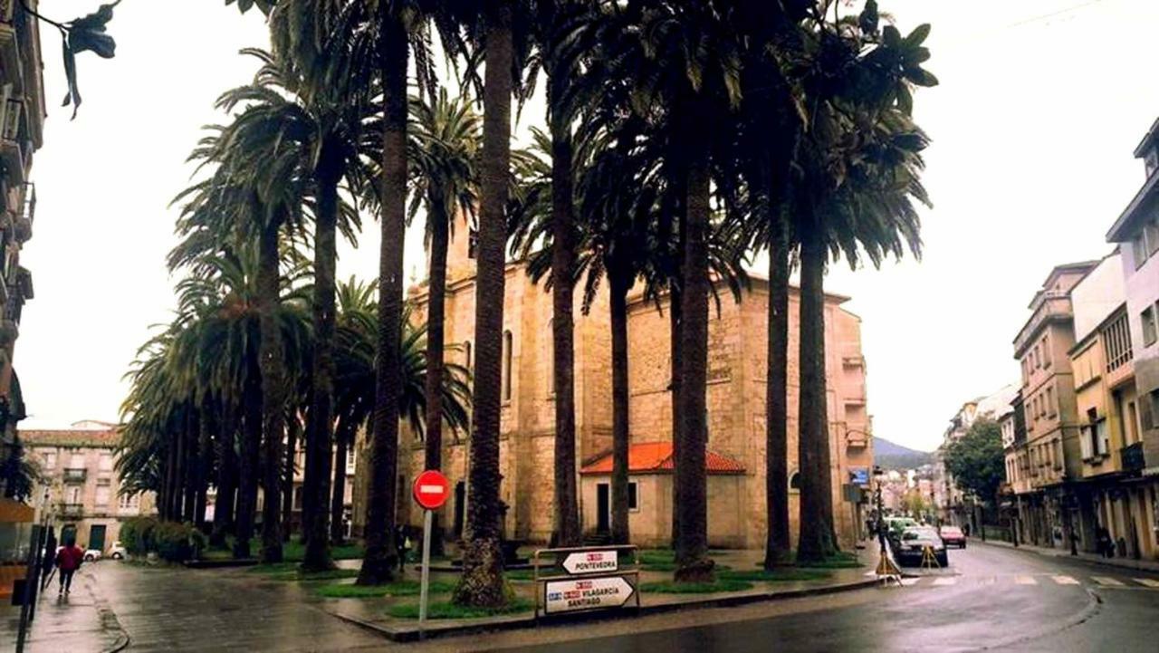 Albergue Albor Caldas De Reis Exterior photo