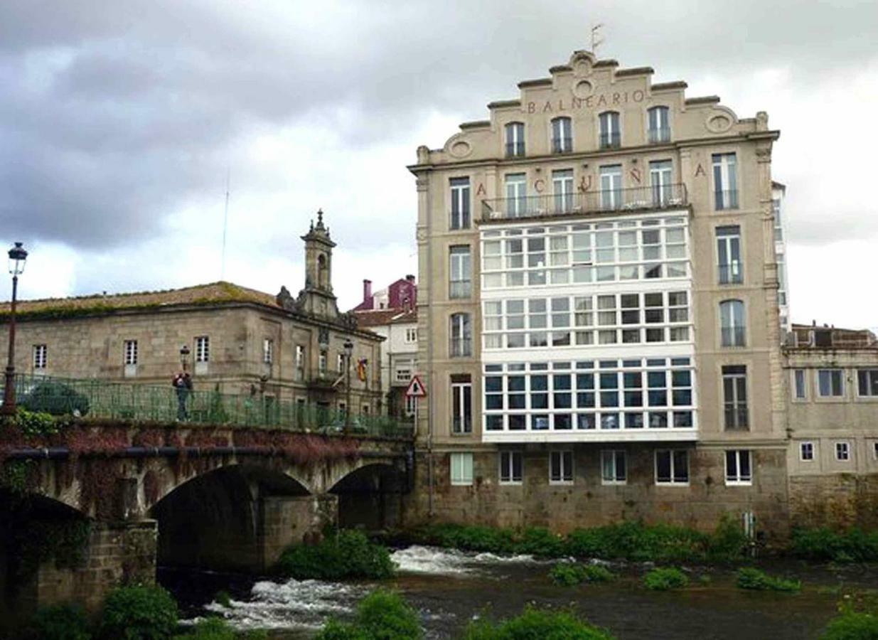 Albergue Albor Caldas De Reis Exterior photo