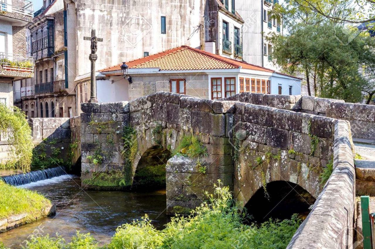 Albergue Albor Caldas De Reis Exterior photo