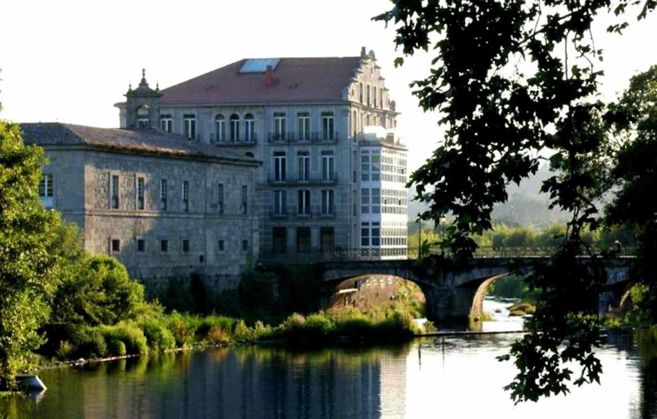 Albergue Albor Caldas De Reis Exterior photo